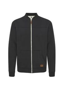 Sweatjacke Blend "Sweatjacke BHArco", Herren, Gr. L, schwarz, Obermaterial: 60% Baumwolle CO. 40% Polyester PES., Sweatjacken Sweatjacke