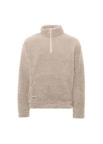 Troyer 11 Project "Troyer PRDenes", Herren, Gr. XL, beige (oatmeal), Obermaterial: 100% Polyester PES., Pullover Troyer