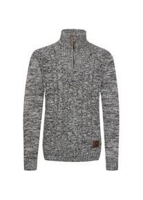 !Solid Troyer SOLID "Troyer SDPankraz", Herren, Gr. XXL, braun (coffee bea), Obermaterial: 100% Baumwolle CO., Pullover Troyer