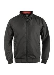 Kapuzenfleecejacke Blend "Sweatjacke BHZyklo", Herren, Gr. L, grau (phantom grau), Obermaterial: 100% Polyester PES., Jacken