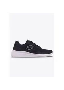 Sneaker Lotto, Damen, Gr. 46, blau (navy, wei&szlig;), Synthetik, Textil, Schuhe Modernsneaker Sneaker low, - besonders leicht & bequem