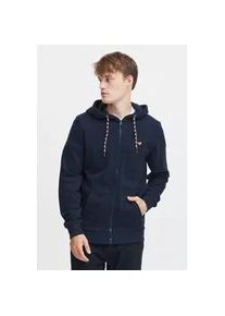 Kapuzenpullover Blend "BHLobal", Herren, Gr. M, marineblaus, Sweatware, 100% Baumwolle, unifarben, regular fit, Pullover Kapuzenpullover, Gem&uuml;tliche Sweatjacke mit Kapuze