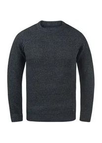 Strickfleece-Pullover Blend "Strickpullover BHCarrizal", Herren, Gr. XXL, blau (marineblaus), Obermaterial: 100% Polyacryl PAN., Pullover