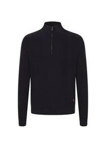 Troyer Blend "Stricktroyer BHCodford", Herren, Gr. M, schwarz, Obermaterial: 100% Baumwolle CO., Pullover Troyer
