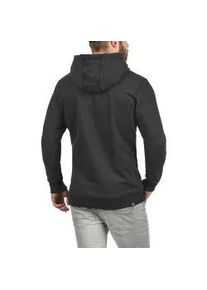 Kapuzenpullover Blend "BHHulker", Herren, Gr. XL, schwarz, Sweatware, 60% Baumwolle, 40% Polyester, unifarben, regular fit normal, ohne Ausschnitt, eingesetzt, Pullover Kapuzenpullover, Stilvolle Kapuzensweatjacke mit weicher Fleece-Innenseite