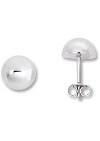 Paar Ohrh&auml;nger ONE ELEMENT "Halb kugel mit Boden Ohrringe Ohrstecker aus 925 Silber", silber, Ohrringe, Damen, Damen, Silber 925 (Sterlingsilber), Bedeutungsvoll & zeitlos &ndash; ein Begleiter mit Pers&ouml;nlichkeit