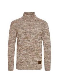 !Solid Rollkragenpullover SOLID "Rollkragenpullover SDPhilaremo", Herren, Gr. M, beige (dune), Obermaterial: 100% Baumwolle CO., Pullover Rollkragenpullover