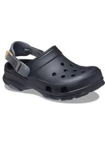 Clog Crocs "All Terrain Clog", Kinder, Gr. 37, schwarz, CrosliteTM, Schuhe Clog, Sommerschuh, Hausschuh, Badeschuh mit leicht genoppter Innensohle