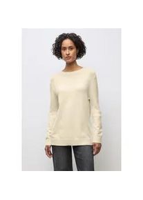 Strickpullover Street One, Damen, Gr. 36, soft beige, Stoff, 30% Polyester, 27% Polyacryl, 23% Polyamid, 20% Viskose, Strukturmuster, normal normal, Rundhals, B&uuml;ndchen, Pullover Strickpullover, Feinstrick