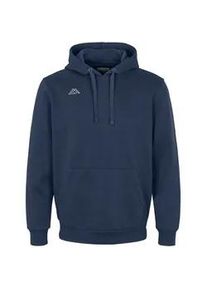 Strickpullover Kappa "Kappa Sweater KMLogo Cuneo", Herren, Gr. S, blau marine, Obermaterial: 60% Polyester, 40% Polyurethan, Pullover Strickpullover