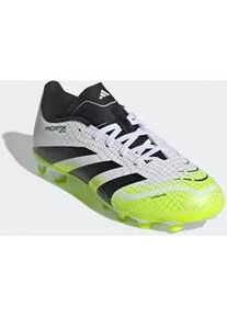 Fu&szlig;ballschuh Adidas PERFORMANCE "PREDATOR LEAGUE KIDS MULTI-GROUND", M&auml;dchen, Gr. 36, wei&szlig; (cloud wei&szlig;, core schwarz, lucid lemon), Synthetik, Schuhe Fu&szlig;ballschuh, geeignet f&uuml;r Rasen- und Kunstrasenpl&auml;tze, f&uuml;r Kinder & Jugendliche