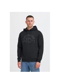 Kapuzenpullover Blend "BHSuno", Herren, Gr. XL, schwarz, Sweatware, 80% Polyester, 20% Baumwolle, bedruckt, normal normal, ohne Ausschnitt, Pullover Kapuzenpullover, Stilvoller Hoodie mit Kapuze