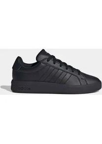 Sneaker Adidas SPORTSWEAR "GRAND COURT 3.0 KINDER UND TEENS", M&auml;dchen, Gr. 38, core schwarz, core schwarz, core schwarz, Synthetik, Textil, Schuhe Sneaker, f&uuml;r Kinder & Jugendliche
