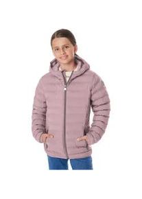 Steppjacke "M&auml;dchen Steppjacke OOGW 2", Kinder, Gr. 152, lavendel, Oberseite: 100% Polyester;R&uuml;ckseite: 100% Polyester;F&uuml;llung: 100% Polyester, G.I.G.A. DX BY KILLTEC, Jacken Steppjacke, Leichte. winddichte M&auml;dchen Steppjacke, wasserabweisend