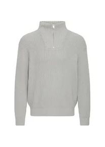 !Solid Troyer SOLID "Troyer SDNALLE", Herren, Gr. M, grau (griffin), Obermaterial: 100% Baumwolle CO., Pullover Troyer