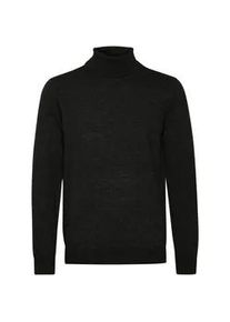 Rollkragenpullover Blend "Rollkragenpullover BHCarsten", Herren, Gr. XXL, schwarz, Obermaterial: 100% Polyester PES., Pullover Rollkragenpullover