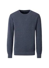 Strickpullover Casamoda "Casamoda Pullover uni", Herren, Gr. M, 741 silber, 100% Baumwolle, Pullover Strickpullover
