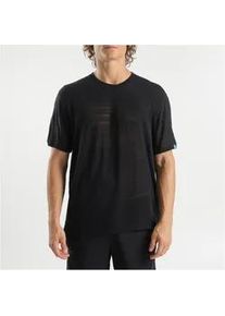 uyn Aerocross Regular Fit Sportshirt Herren B903 - black beauty L