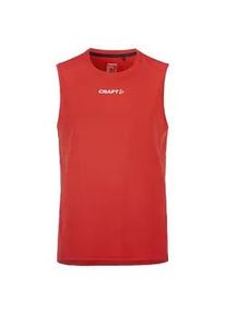 Craft Rush 2.0 Tanktop Herren 430000 - bright red XXL