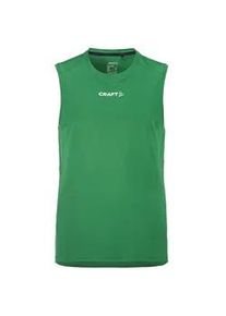 Craft Rush 2.0 Tanktop Herren 651000 - team green XS