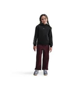 Nike Sportswear Club+ Fleece Hoodie Kinder 010 - black/black/white S (128-137 cm)