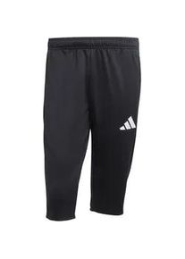 Adidas Entrada 26 3/4-Trainingshose Herren JZ9132 - black/white XXL