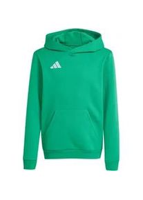 Adidas Entrada 26 Hoodie Kinder JZ6563 - team green/white 128