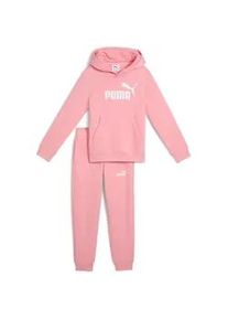 Puma Essentials No.1 Logo Fleece Jogginganzug Kinder 27 - pinkscape 98