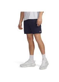Under Armour Tech Vent 7" Shorts Herren 410 - midnight navy/midnight navy/white 3XL