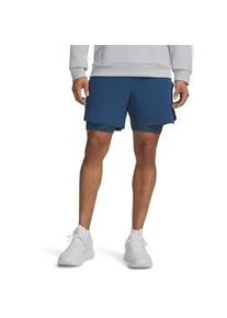 Under Armour Vanish Elite 2in1 Shorts Herren 498 - wham blue/wham blue/wham blue XS