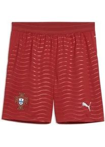 Puma FPF Portugal Shorts 2026 Herren 01 - club red/green lagoon 3XL