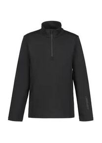 Icepeak Fleminton S8 1/2-Zip Sweatshirt Kinder 990 - basic black 152