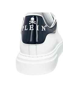 Philipp Plein Low-Top Sneaker - Runner Sneaker Big Bang - Gr. 36 (EU) - in Wei&szlig; - f&uuml;r Damen