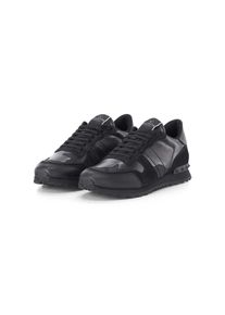 Valentino Garavani Low-Top Sneaker - Sneakers Rockrunner - Gr. 41 (EU) - in Schwarz - f&uuml;r Damen