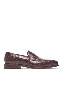 Henry Stevens Slipper & Pantoletten - Loafer Marshall PL - Gr. 46 (EU) - in Braun - f&uuml;r Damen
