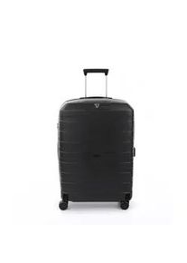 Roncato BOX 4.0 Trolley M EXP Schwarz