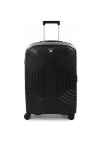 Roncato Ypsilon Mittelgrosser Koffer 4-Rrollen 69cm, erweiterbar Schwarz
