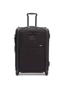 Tumi Alpha 3 Koffer auf 4 Rollen f&uuml;r Kurzreisen, erweiterbar Black