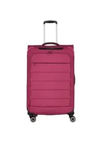 Travelite Skaii Trolley L, 4-Rollen erweiterbar Abendrot