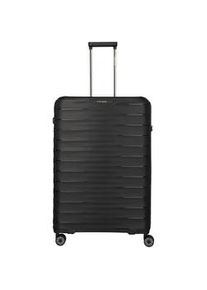 Travelite Mooby Trolley L, 4-Rollen Schwarz
