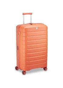 Roncato B-Flying SPOT Grosser Trolley erweiterbar 78cm apricot orange