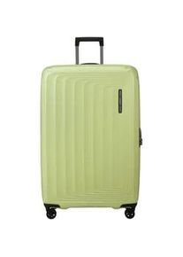 Samsonite Nuon Trolley mit 4 Rollen erweiterbar 81cm Metallic Melon