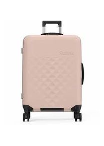 Rollink Vega 360 26" Check-In M, 4-Rollen Rose Smoke