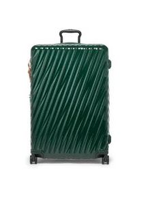 Tumi 19 Degree Erweiterbarer Aufgabekoffer f&uuml;r l&auml;ngere Reisen 77,5cm; gl&auml;nzend Hunter Green