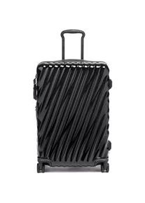 Tumi 19 Degree Erweiterbarer Aufgabekoffer f&uuml;r Kurzreisen 66cm, gl&auml;nzed Black