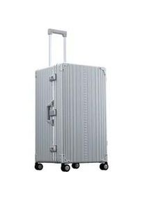 ALEON Traveler International Trunk 30" Platin - Silber