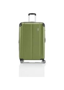 Travelite City Trolley L 4R 77cm erweiterbar gr&uuml;n