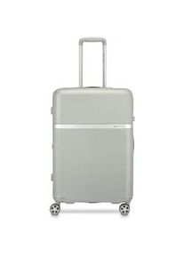 Roncato AIRGLAM Mittelgrosse Koffer M 68cm Exp Pearl Grey