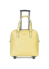 Olivia Lauren Sofia Trolley-Tasche mit 2-Rollen Olivgr&uuml;n