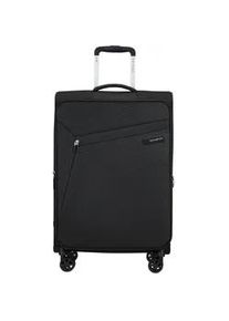 Samsonite Litebeam Trolley 66cm mit 4 Rollen, erweiterbar Schwarz